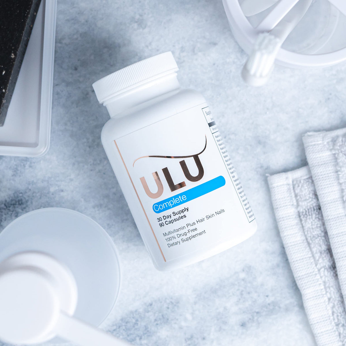 ULULIFE Hair Growth Vitamins for Men & Women - Advanced Multivitamin