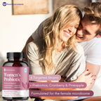 Pure Micronutrients Vaginal Probiotics with Cranberry pH Balance - 60 Capsules - image 5