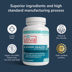 Szio+ Utiva Bladder Health Overactive Bladder Support - 60 Capsules - image 2