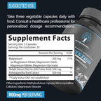 Nutrasherpa Magnesium Complex with Shilajit and Ashwagandha - 60 Capsules - image 6