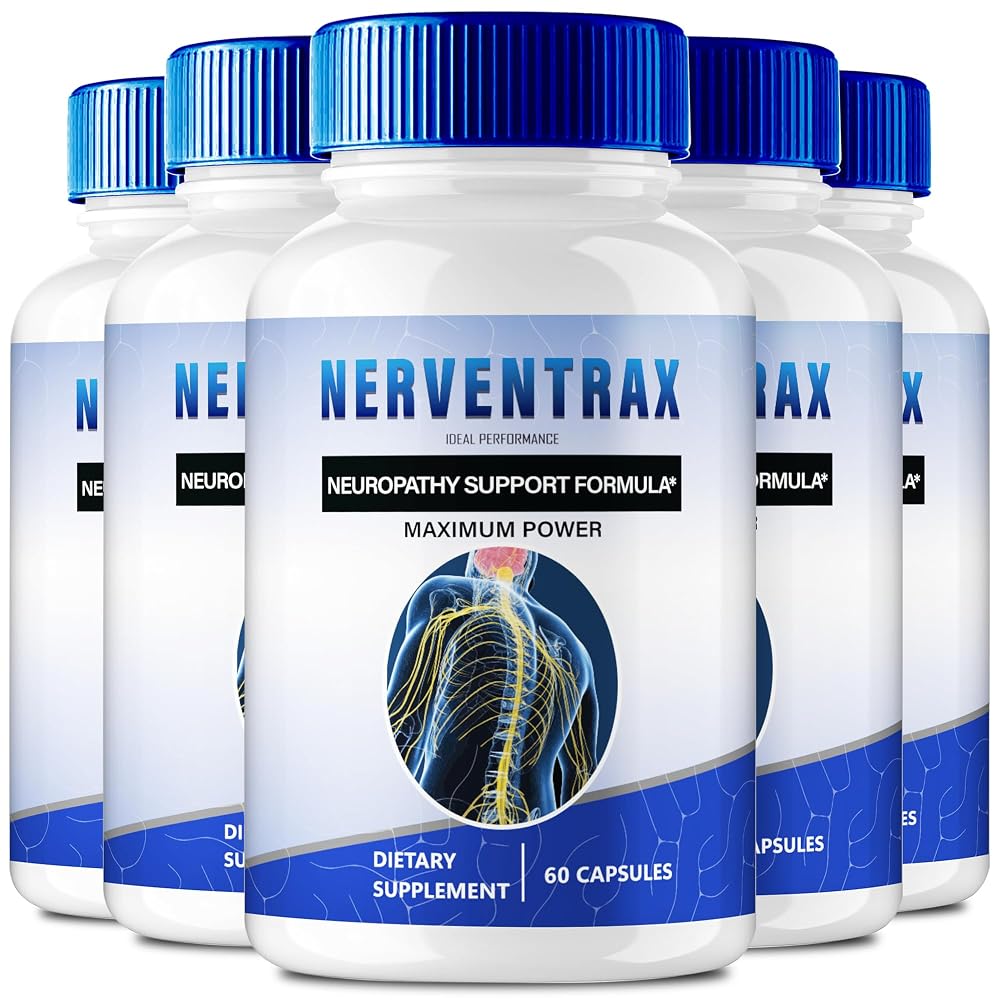 IDEAL PERFORMANCE Nerventrax Brain Health Support Capsules - 300 Count