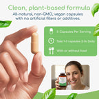 Return Healthy Herbal Biotic Immune Support - 120 Capsules - image 7
