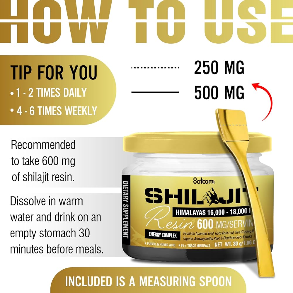 Satoomi Shilajit Himalayan Organic Resin - 30g - image 4