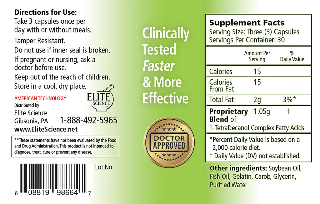 1-TDC Joint & Muscle Health Softgels - 90 Count - image 2