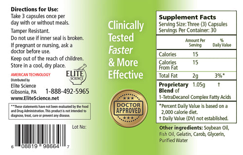 1-TDC Joint & Muscle Health Softgels - 90 Count - image 2