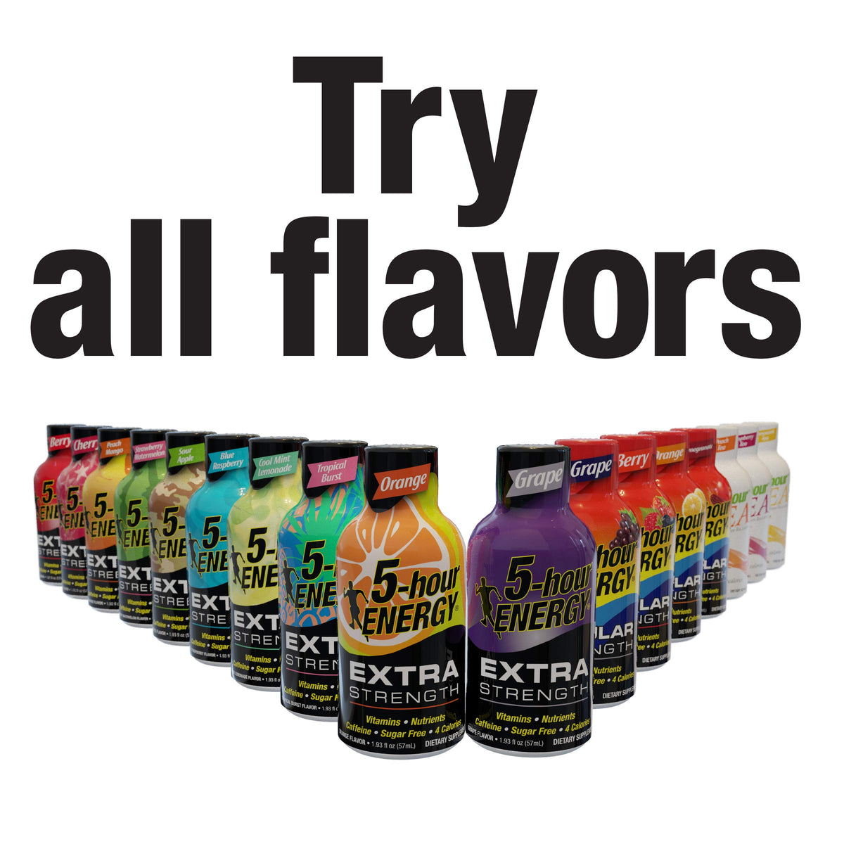 5-hour ENERGY Extra Strength Grape Energy Shot - 96 Pack - image 7