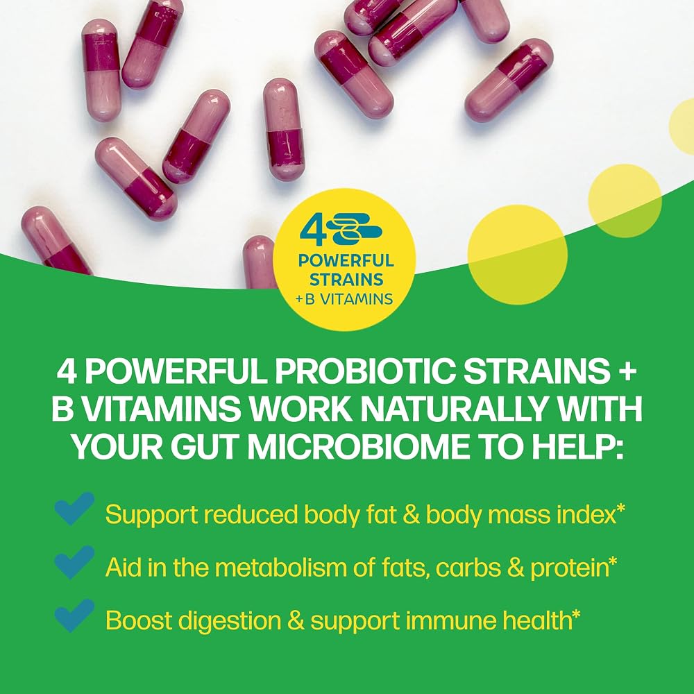 Culturelle Metabolism + Weight Management Probiotic - 30 Capsules - image 3