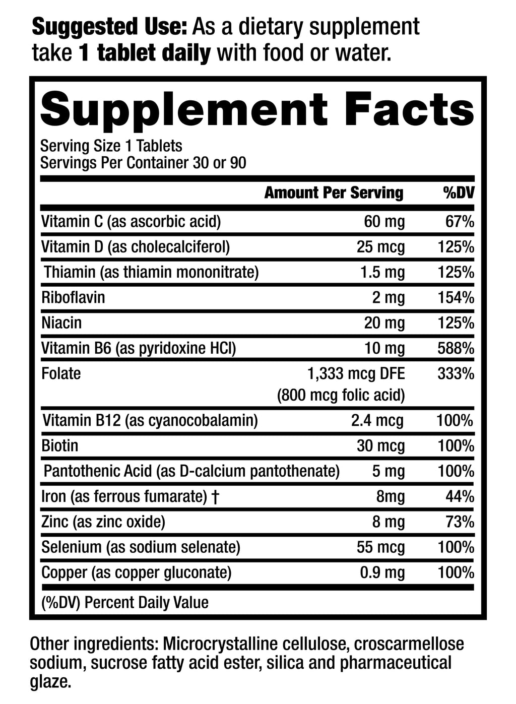 Nephroceuticals ProRenal+D Kidney Multivitamin - 90 Tablets - image 2