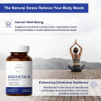 TIVA Nutraceutics Magnesium Glycinate for Sleep - 90 Capsules - image 7