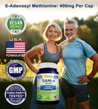 aSquared Nutrition SAM-e 400mg Supplement - 90 Capsules - image 4