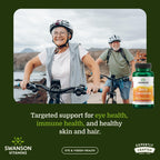Swanson Beta-Carotene Vitamin A Supplement Vision Support - 300 Softgels - image 2