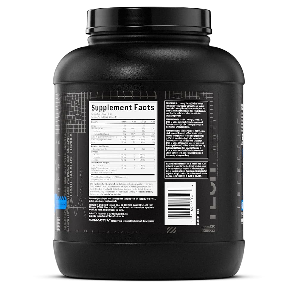 MuscleTech Creatine Monohydrate Powder - Cell-Tech Creatine Powder - image 5