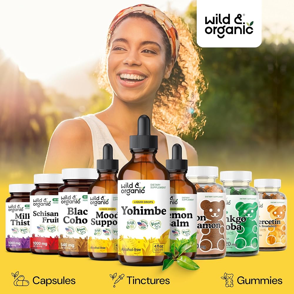 Wild & Organic Yohimbe-Parent