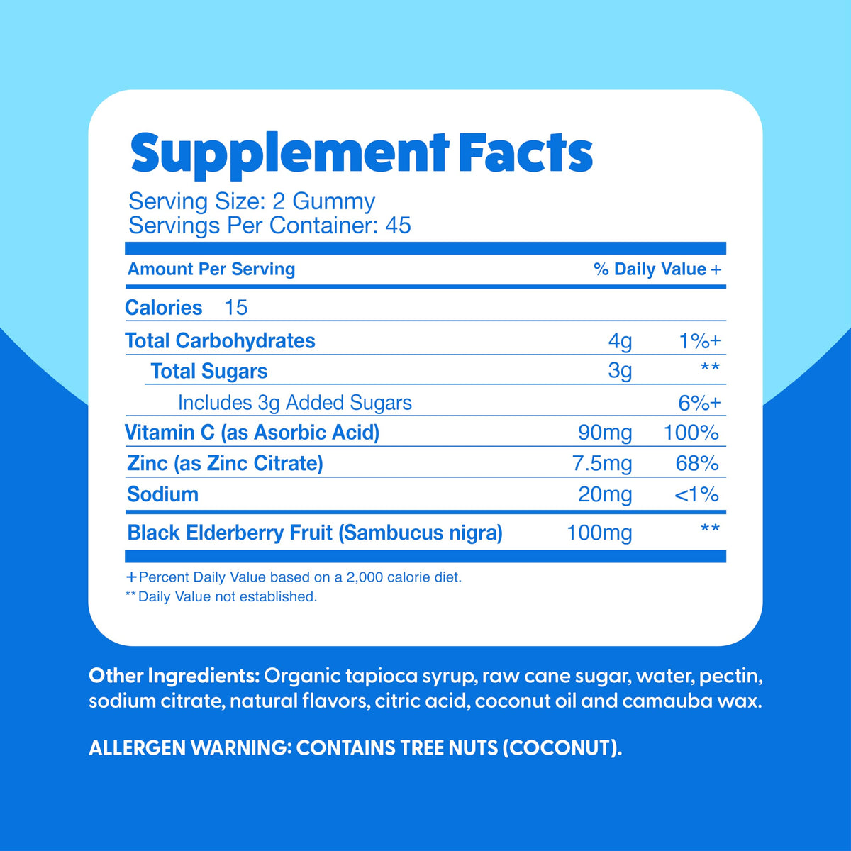 The Feel Great Vitamin Company Sambucus Elderberry Gummies with Zinc & Vitamin C - image 7