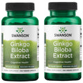 Swanson Ginkgo Biloba Extract 120 mg Memory Support - 200 Capsules
