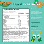 Amazing Grass Greens Blend Detox and Digest Clean Greens, 30 Servings - image 4
