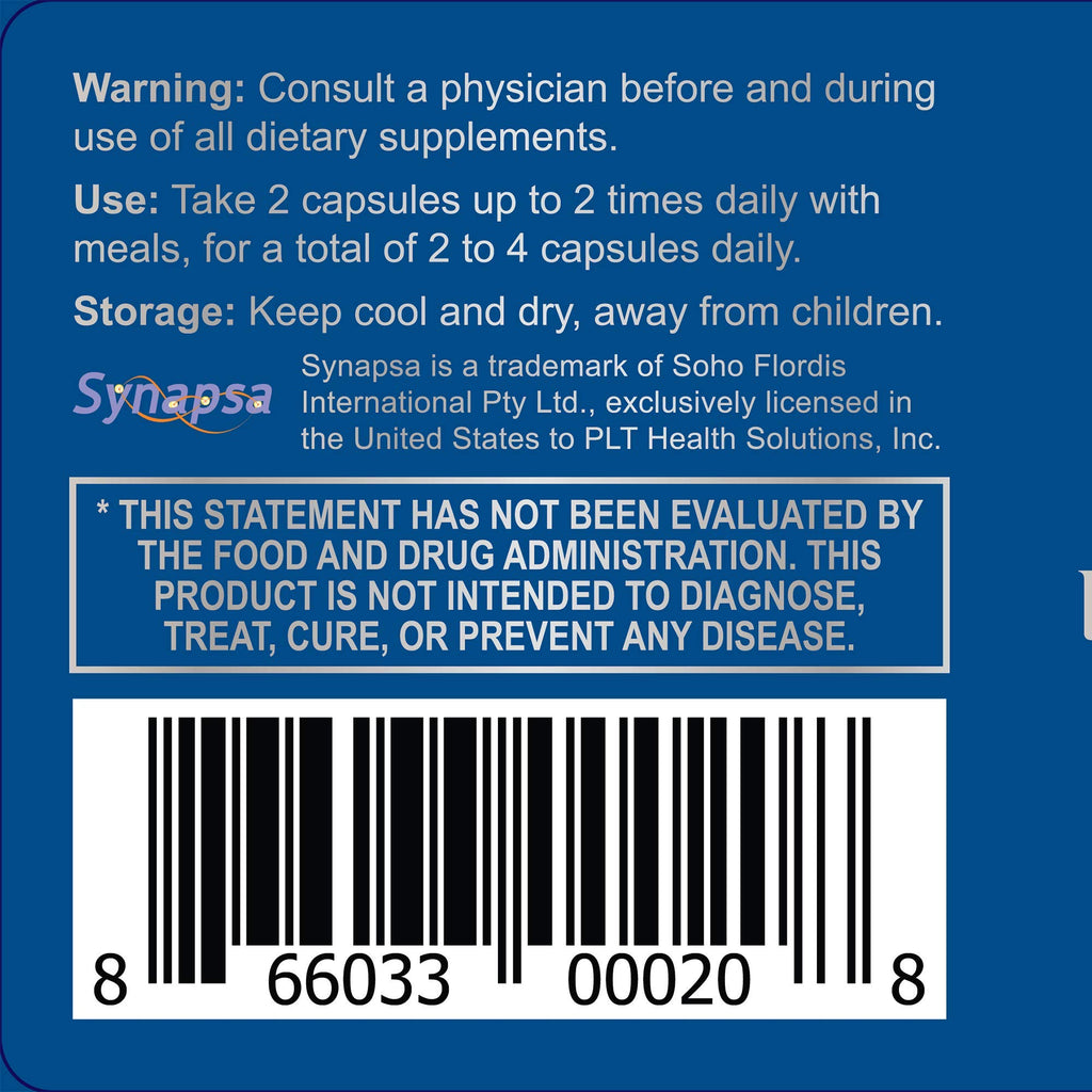 Thrivous Clarity Daily Nootropic Cognitive Support - 60 Vegan Capsules - image 6