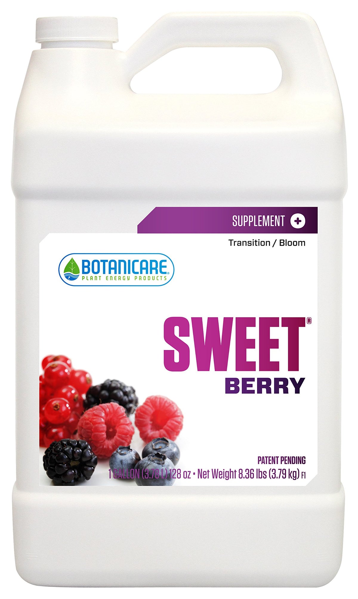 Botanicare Sweet Berry Plant Growth Supplement - 1 Gallon