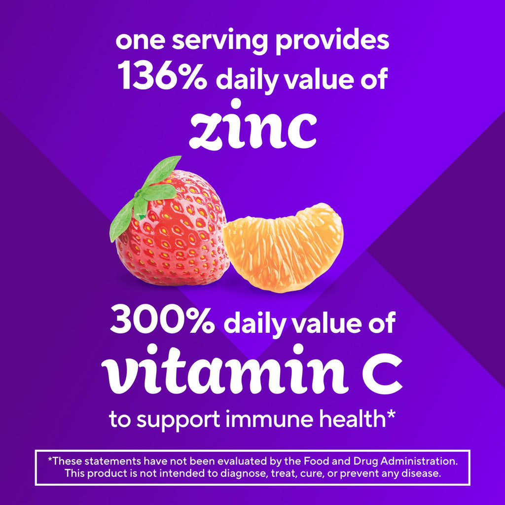 Vitafusion Zinc and Vitamin C Gummies Immune Support - 90 Gummies - image 5