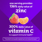 Vitafusion Zinc and Vitamin C Gummies Immune Support - 90 Gummies - image 5