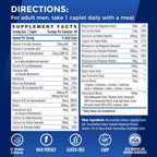 Vitamin World Ultra 360 Men's Multivitamin One Daily - 90 Caplets - image 2
