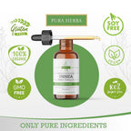 Pura Herba Organic Usnea Liquid Drops Immune Support - 2 Fl Oz - image 3