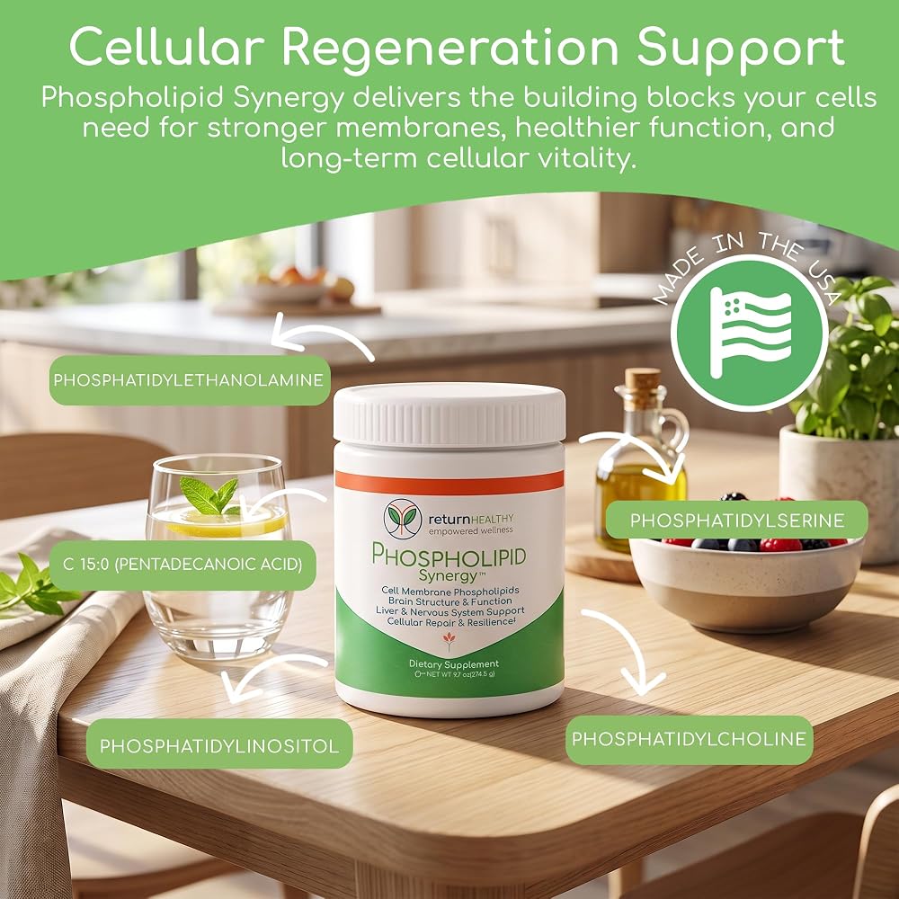 Return Healthy Phospholipid Synergy Powder - 270 g - image 2