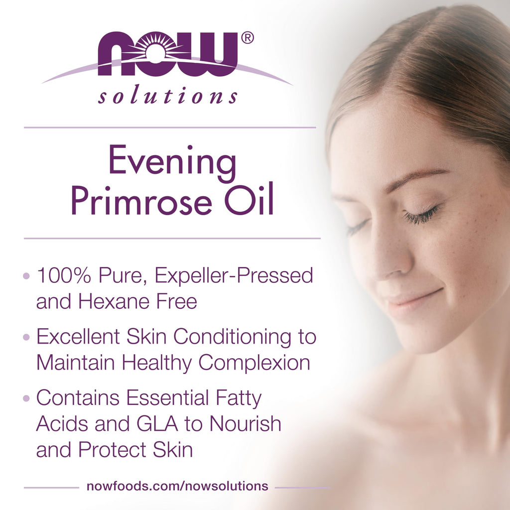 NOW Solutions Evening Primrose Oil Moisturizing Oil - 4 fl oz - image 4
