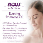NOW Solutions Evening Primrose Oil Moisturizing Oil - 4 fl oz - image 4
