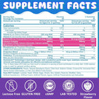 Nextdia Calcium Gummies for Kids 4+