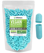 XPRS Nutra Size 1 Empty Vegetarian Capsules - 500 Count