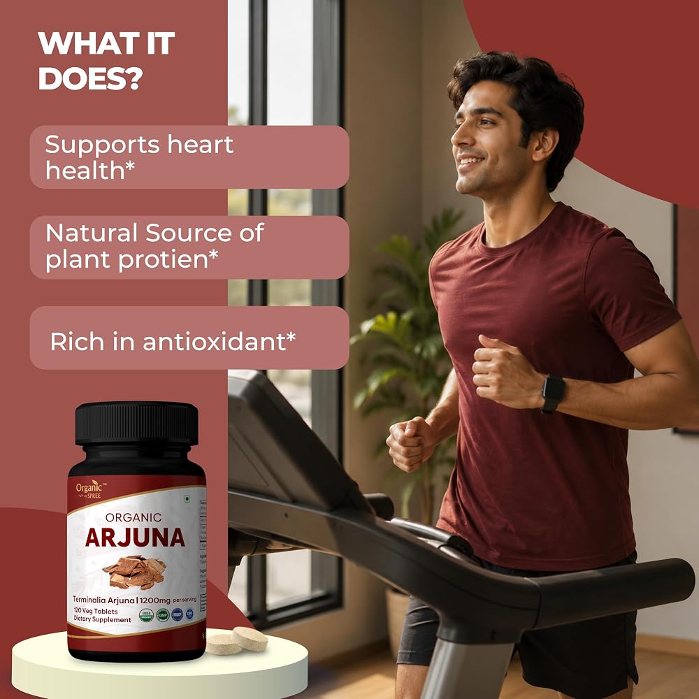 ORGANIC SPREE ARJUNA Tablets