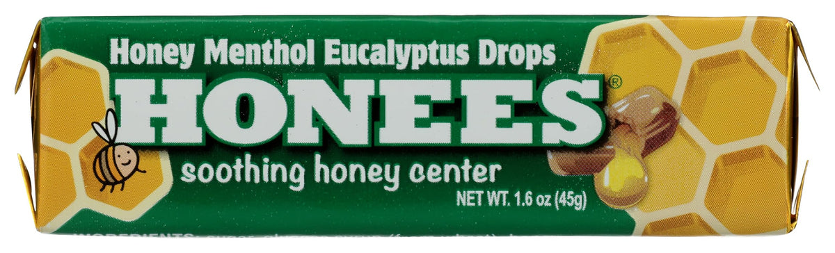 Honees Eucalyptus Lozenges - 9 Count