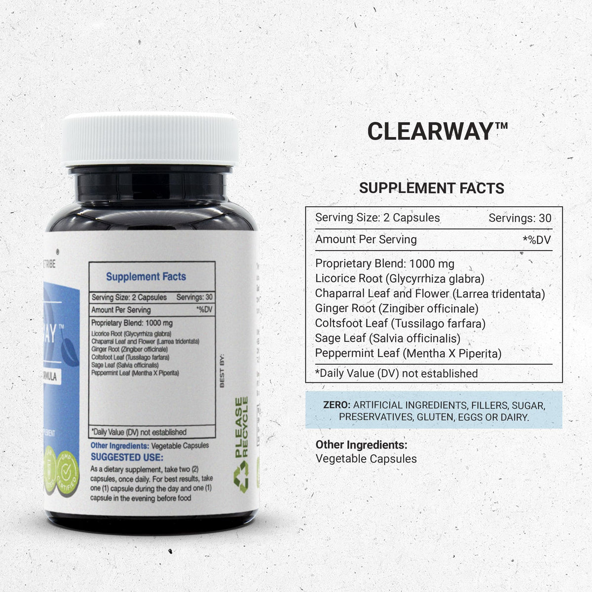 Secrets of the Tribe - Clearway
