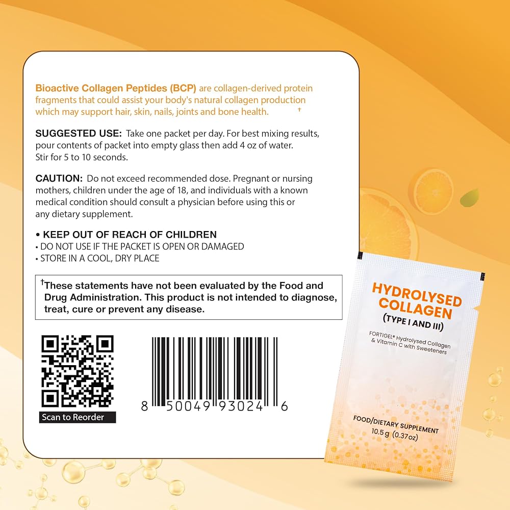 Rawleigh Collagen BCP-Max Bioactive Collagen Peptides - 30 Sachets - image 8