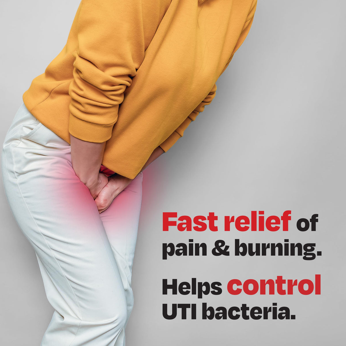 Cystex Dual-Action UTI Pain Relief Tablets - 48 Count - image 2