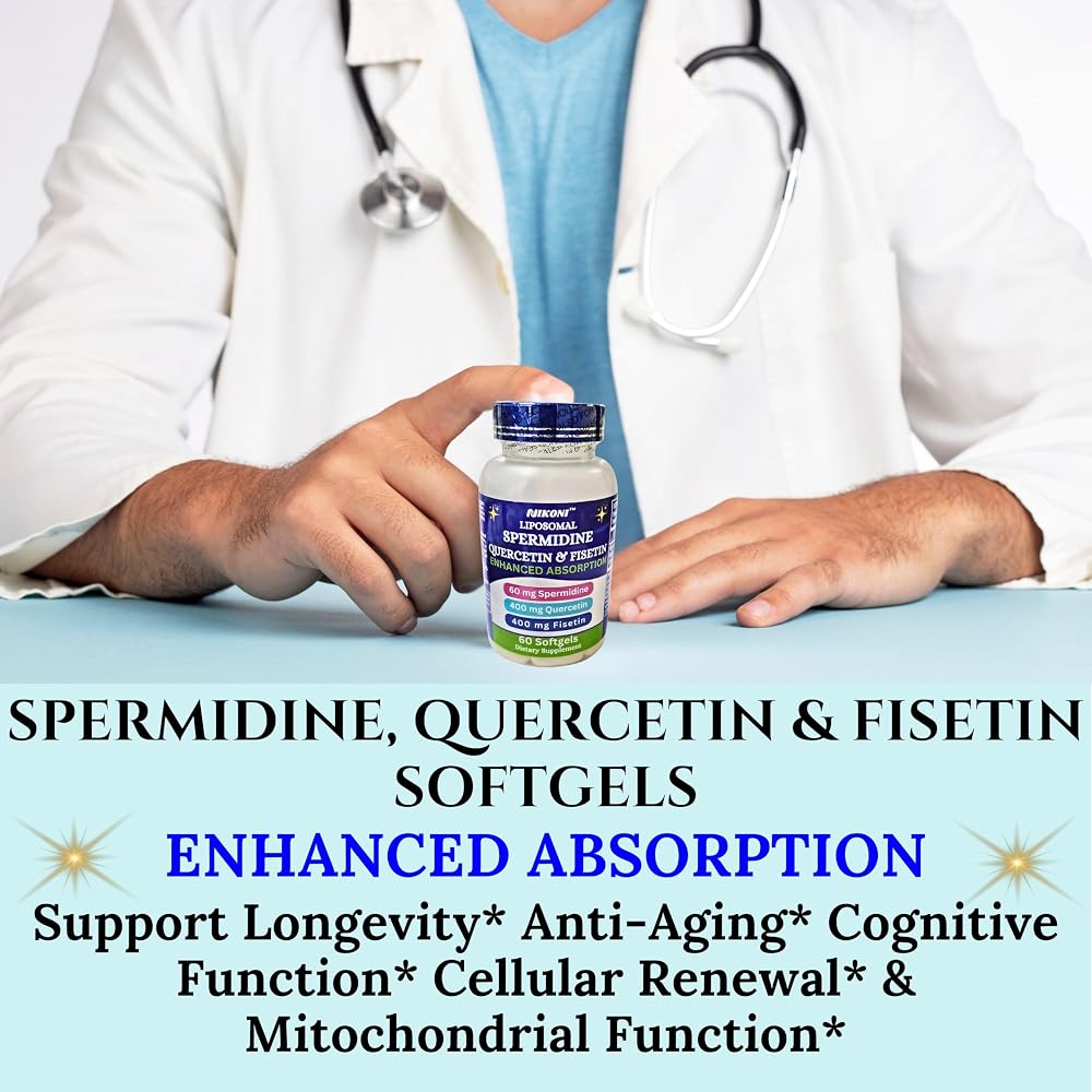 Nikoni Liposomal Spermidine