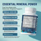 BARIPLUS Mega Mineral Complete Complex - 60 Tablets - image 2