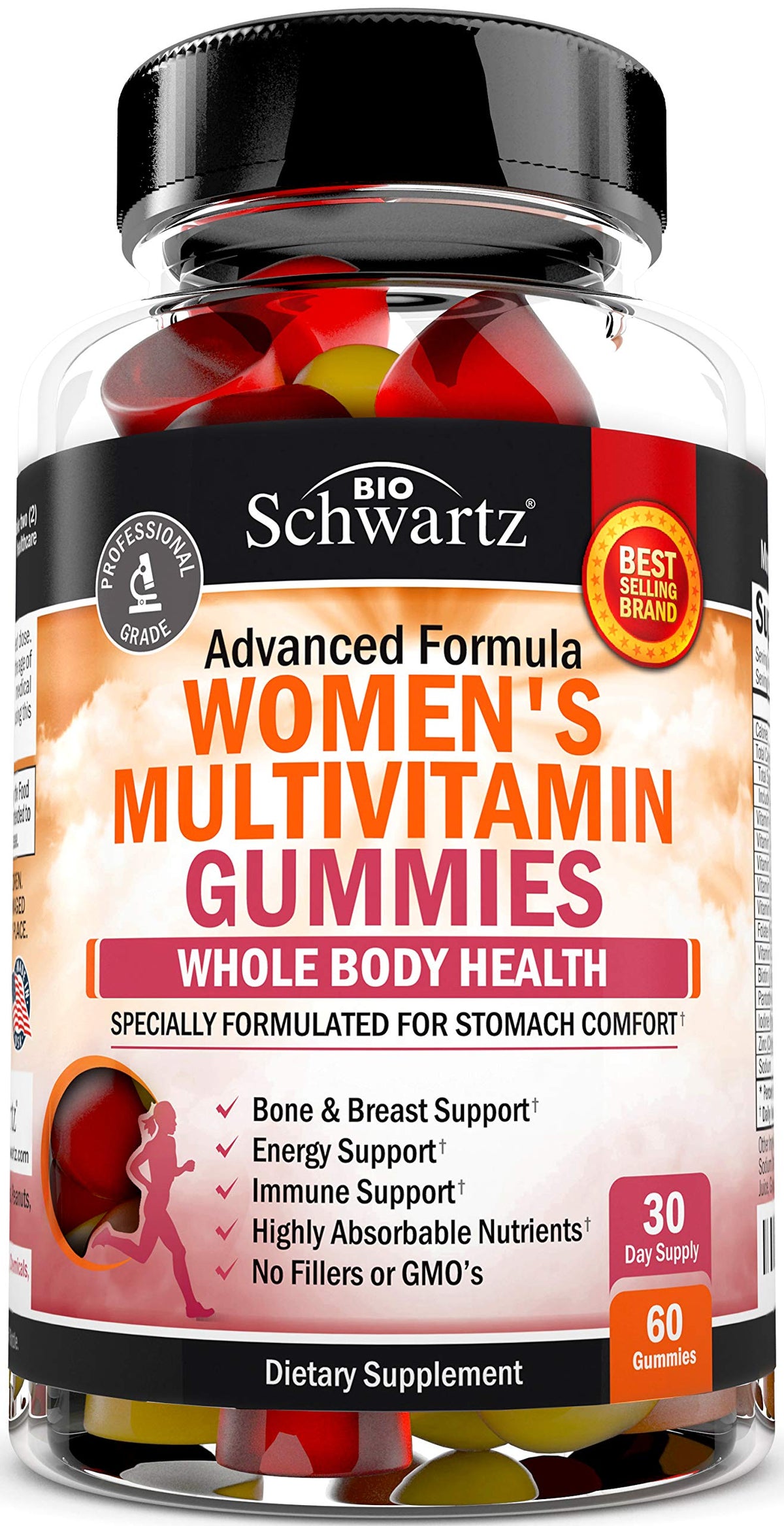 BioSchwartz Multivitamin for Women with Vitamin D3 - Multivitamins