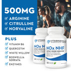 Vitaminerals 122 NOx L-Arginine & L-Citrulline - 60 Vegetarian Capsules - image 2
