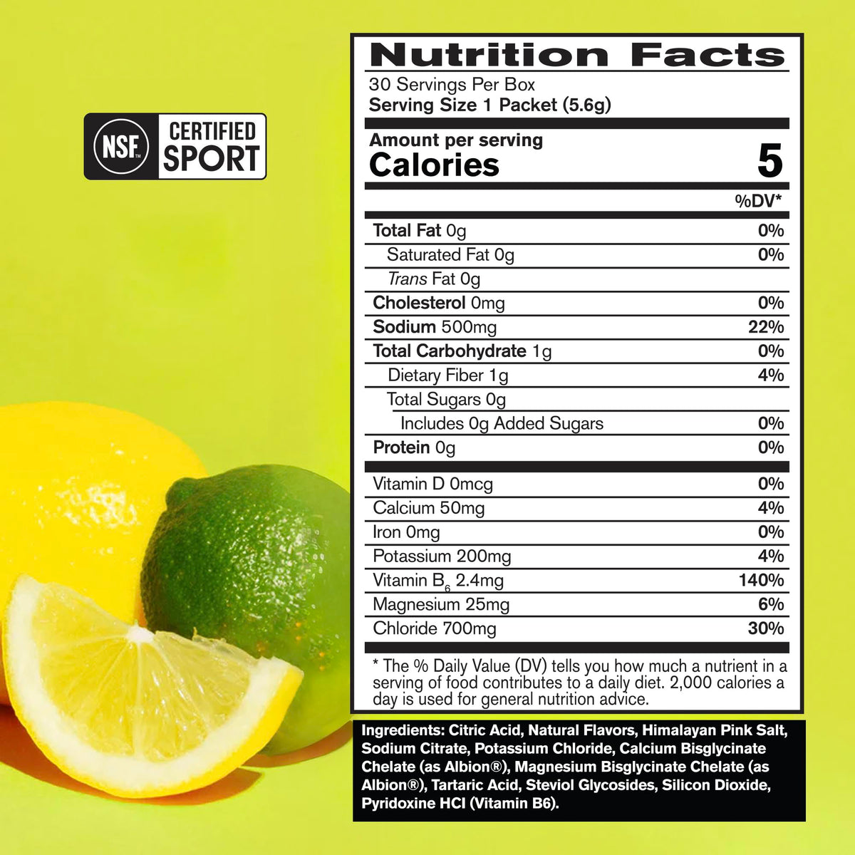 Bare Performance Nutrition BPN Electrolytes Hydration Drink Mix