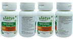 Satya Naturals Spirulina Forte Capsules 500 mg. 60 Veg. Capsule