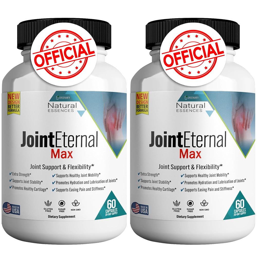 GREENVIFY Joint Eternal Max Natural Essences Natural Joint Support