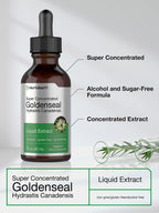 Horbäach Goldenseal Root Tincture Liquid Extract - 1 fl oz - image 3