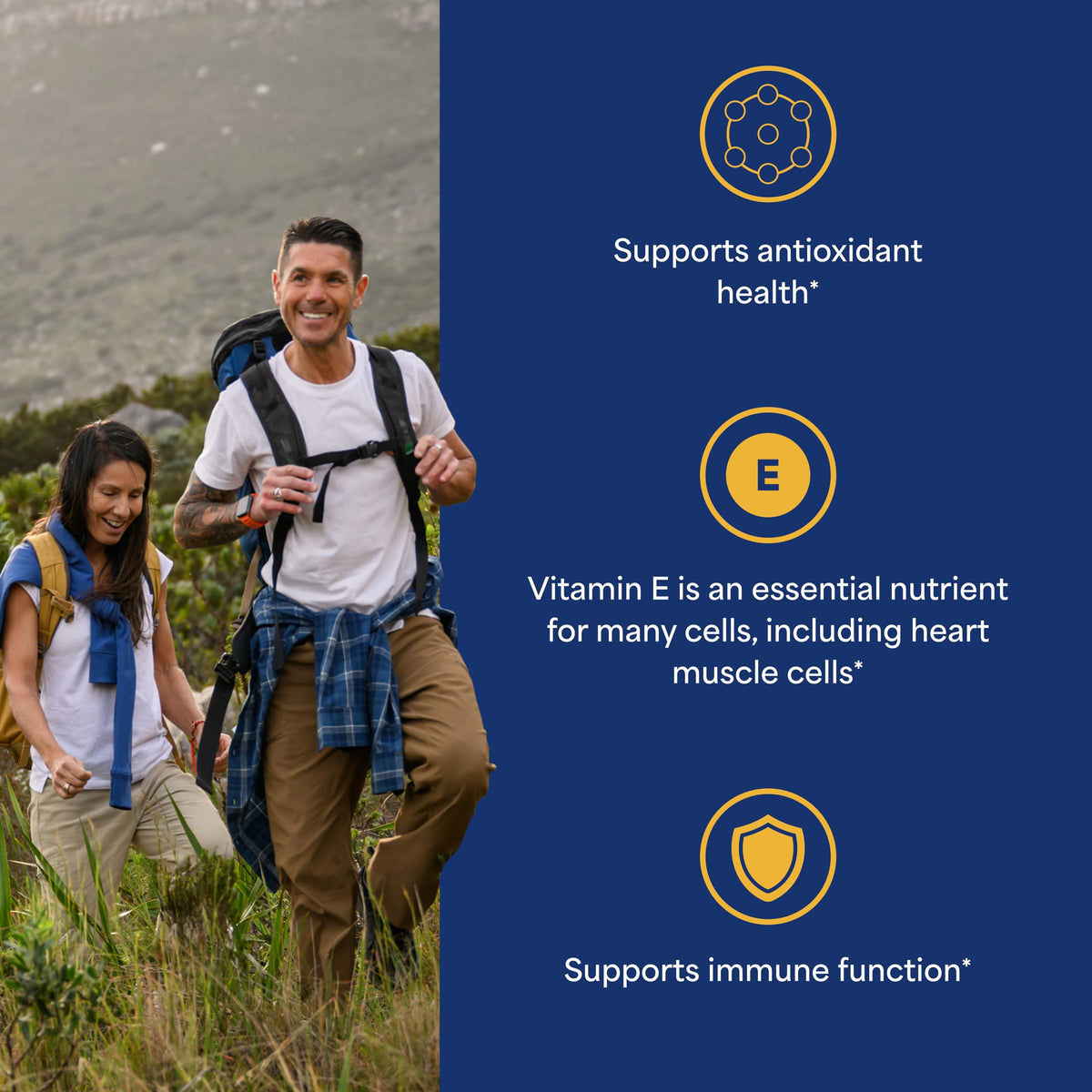 Puritan's Pride Vitamin E 450mg (10,000 IU) - 200 Softgels - image 3