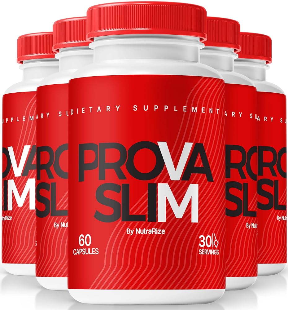 NutraRize Provaslim Capsules Weight Loss Support - 300 Capsules