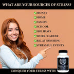 Straight Edge Labs Stress Edge Stress Relief Supplement - 60 Capsules - image 7