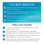 MyNewGel NewGel+ Medical-Grade Silicone Scar Gel with Vitamin E - 0.5 oz - image 4