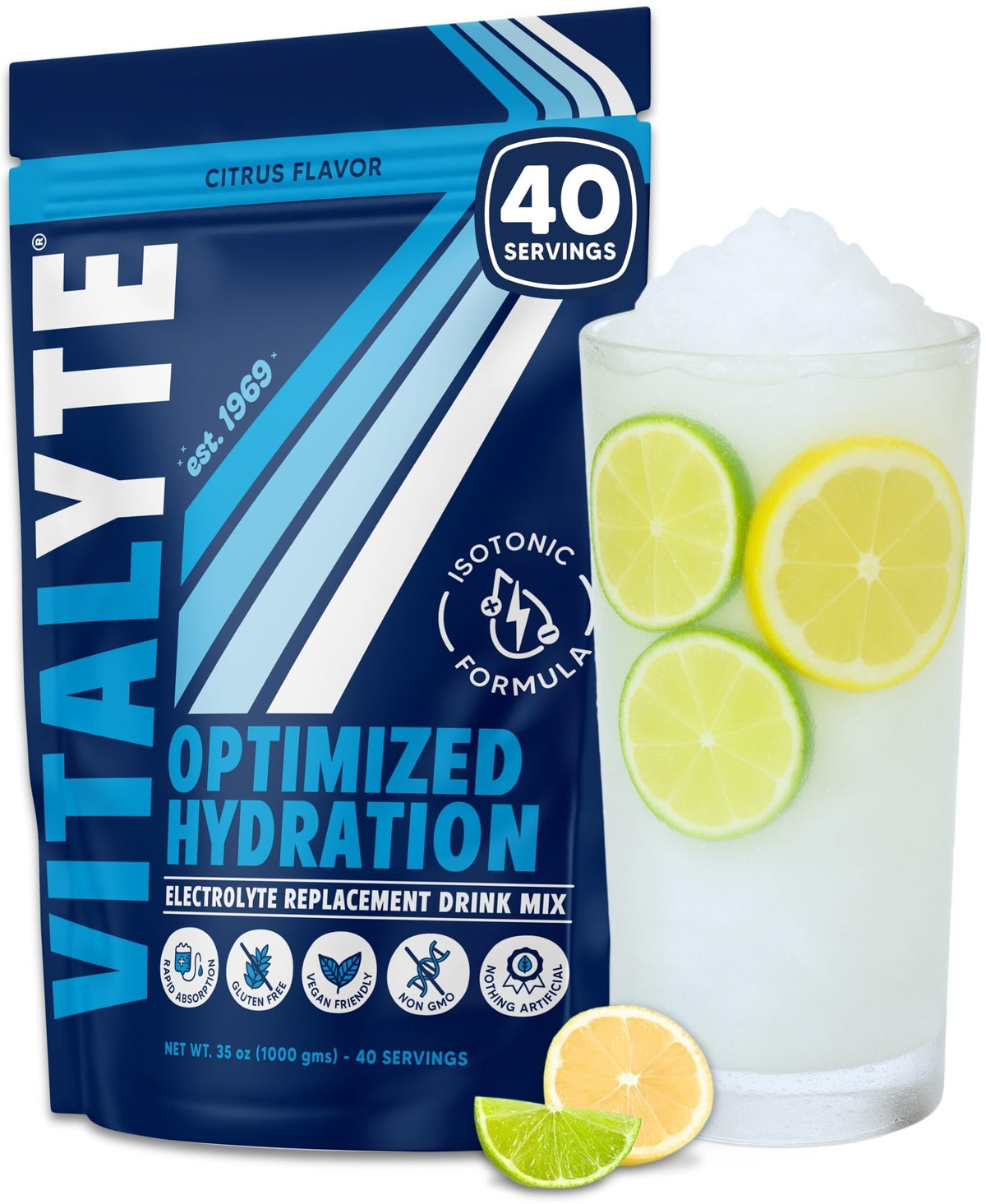 Vitalyte Electrolyte Powder Drink Mix