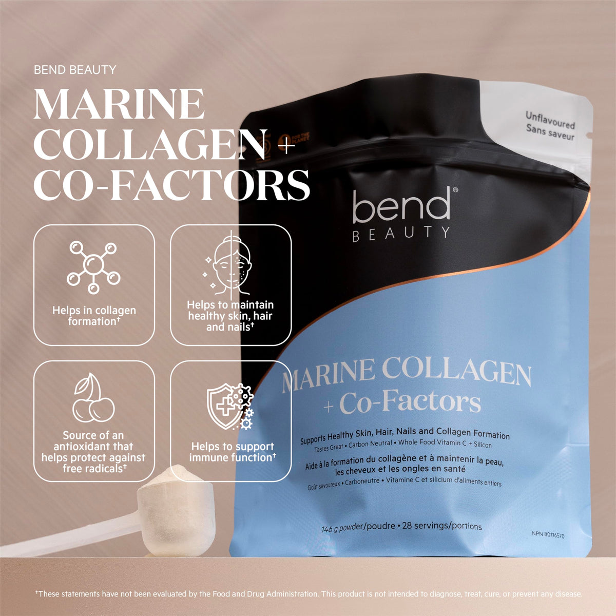 Bend Marine Collagen + Co-Factors